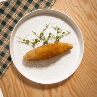 Kotlet Devolay z masłem i pietruszką 160g