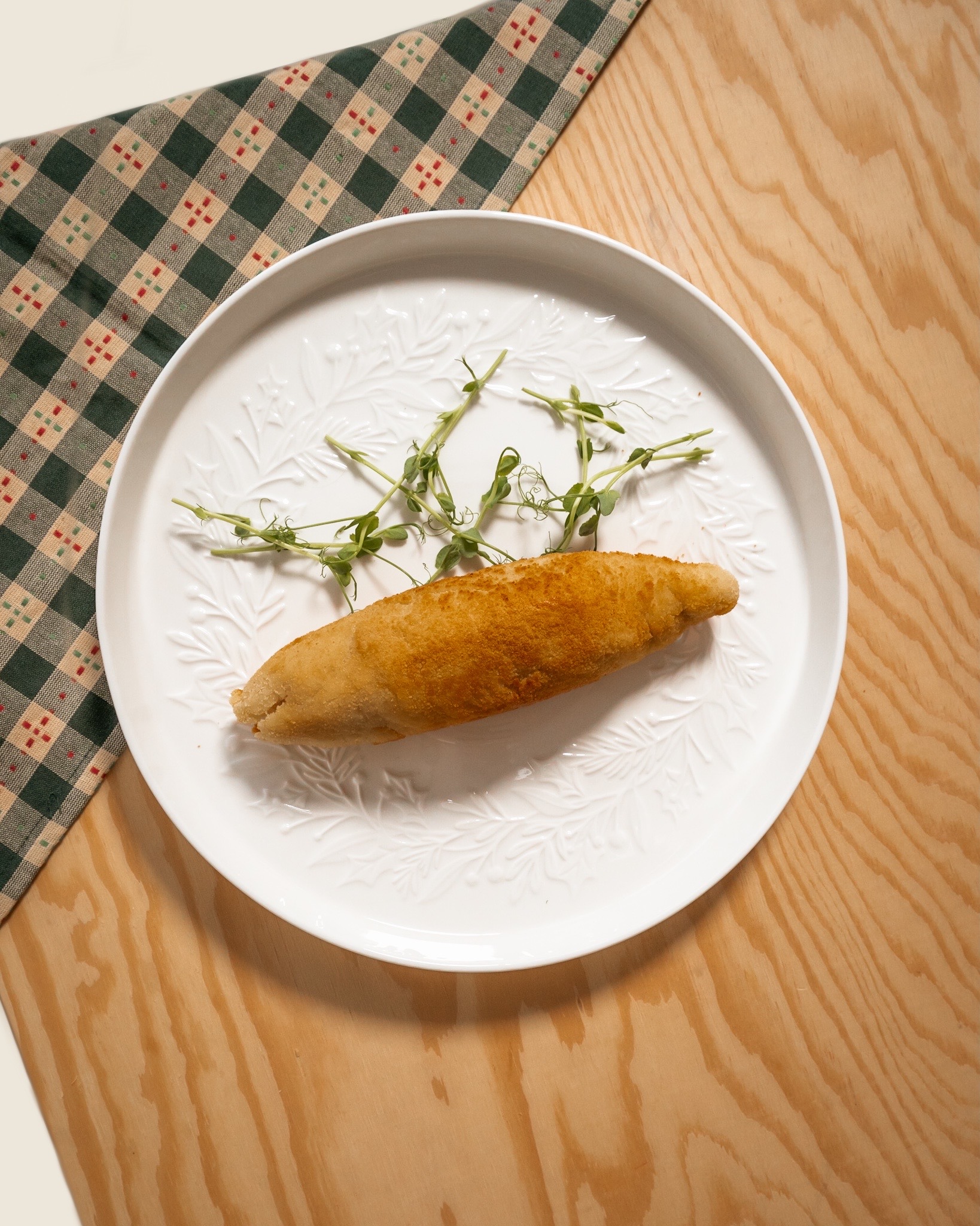 Kotlet Devolay z masłem i pietruszką 160g