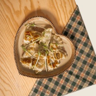 Pierogi z kapustą i grzybami 10 szt.