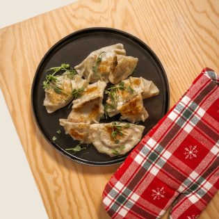 Pierogi z kaczką i żurawiną 10 szt.