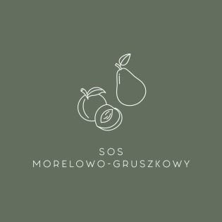 Sos morelowo-gruszkowy 200ml