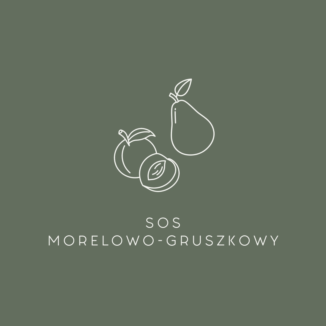 Sos morelowo-gruszkowy 200ml