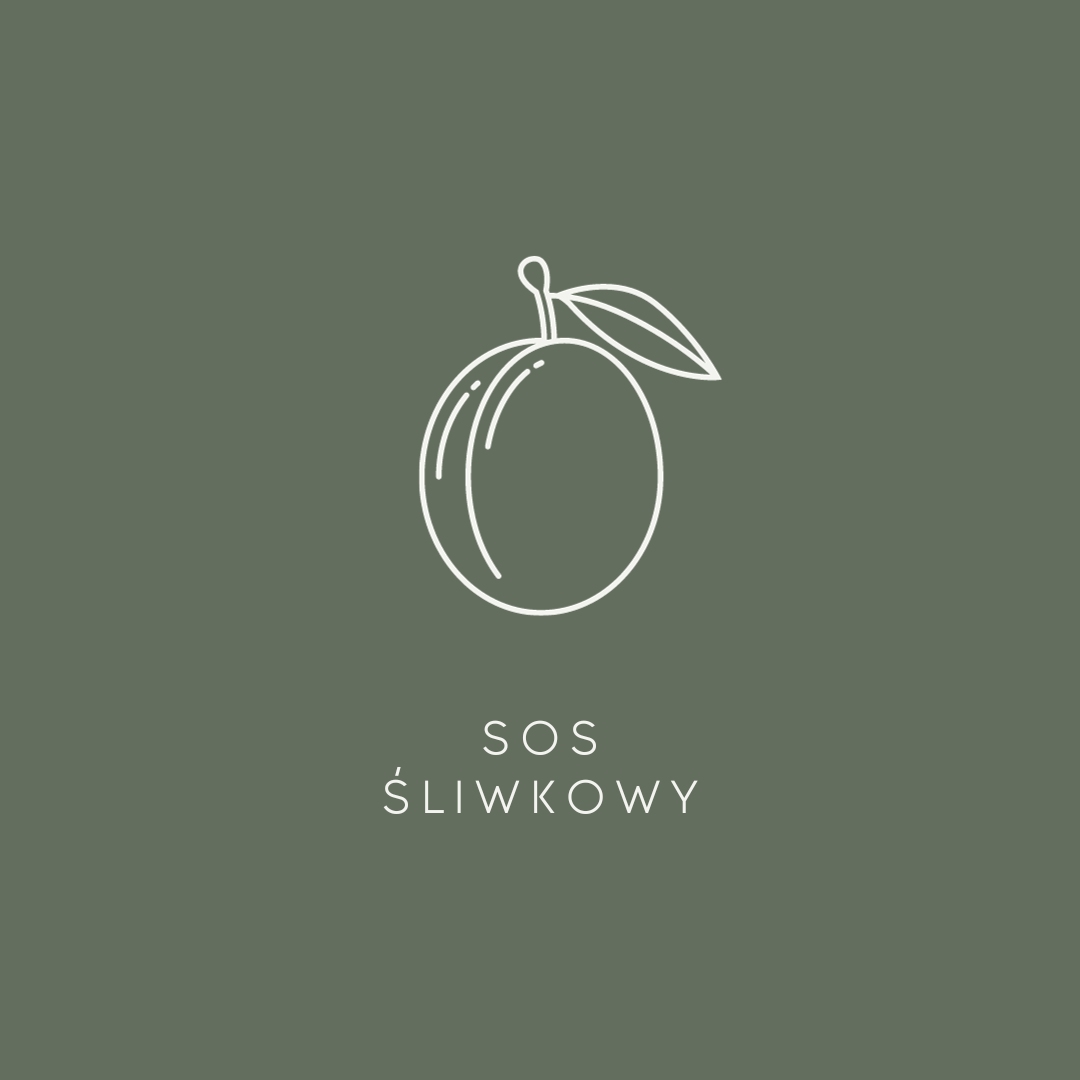 Sos śliwkowy 200ml