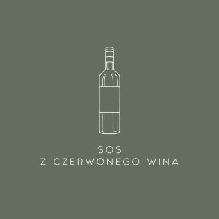 Sos z czerwonego wina 200ml