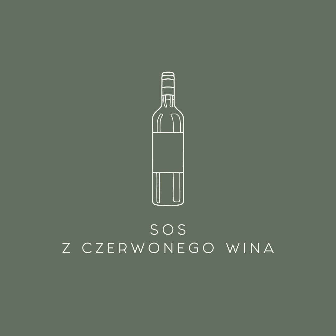 Sos z czerwonego wina 200ml