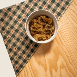Kapusta z grzybami 500g