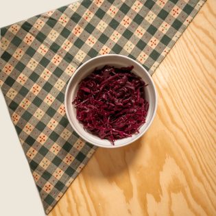 Modra kapusta na czerwonym winie z żurawiną i cynamonem 500g