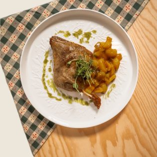 Noga z kaczki confit 2 szt.