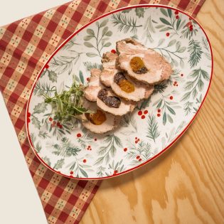 Schab ze śliwką 180g