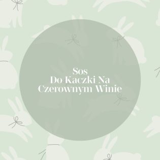 Sos do kaczki na czerwonym winie 200g