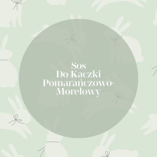 Sos do kaczki pomarańczowo-morelowy 200 g