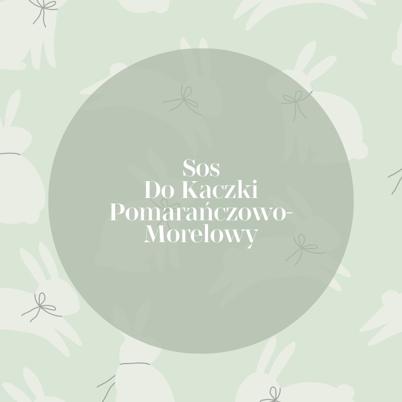 Sos do kaczki pomarańczowo-morelowy 200 g