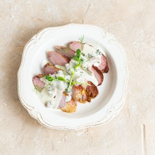 Polędwiczka wieprzowa w sosie kurkowym 0,5 kg