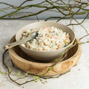 Sałatka jarzynowa tradycyjna 0,5 kg / 1 kg