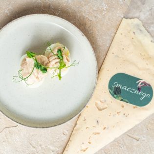 Pasta z wędzonym łososiem 150 g