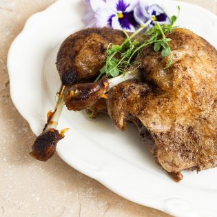 Noga z kaczki confit 2 szt.