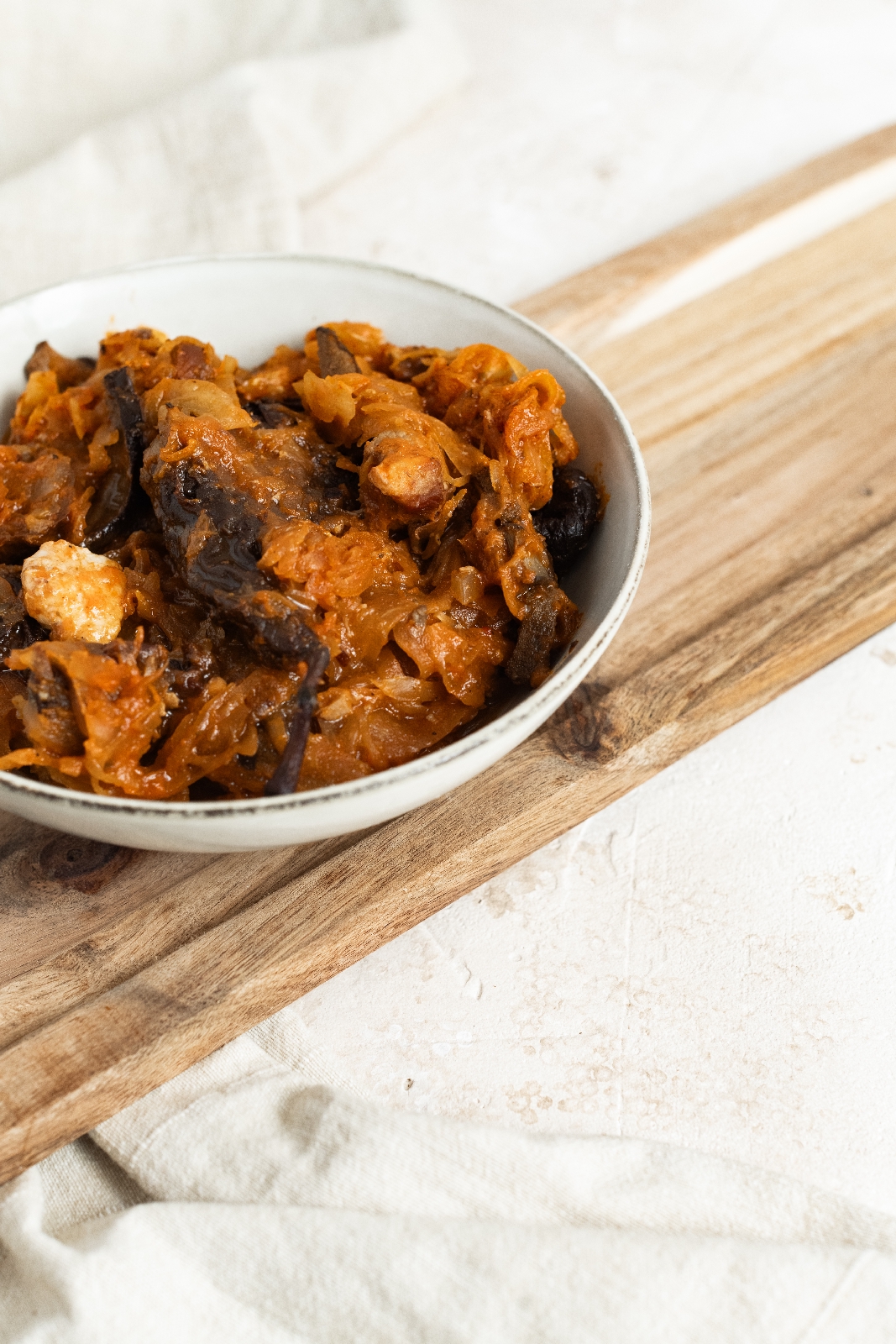 Bigos staropolski z suszonymi śliwkami 900 ml