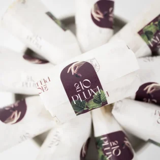 Wrap z hummusem (vege)