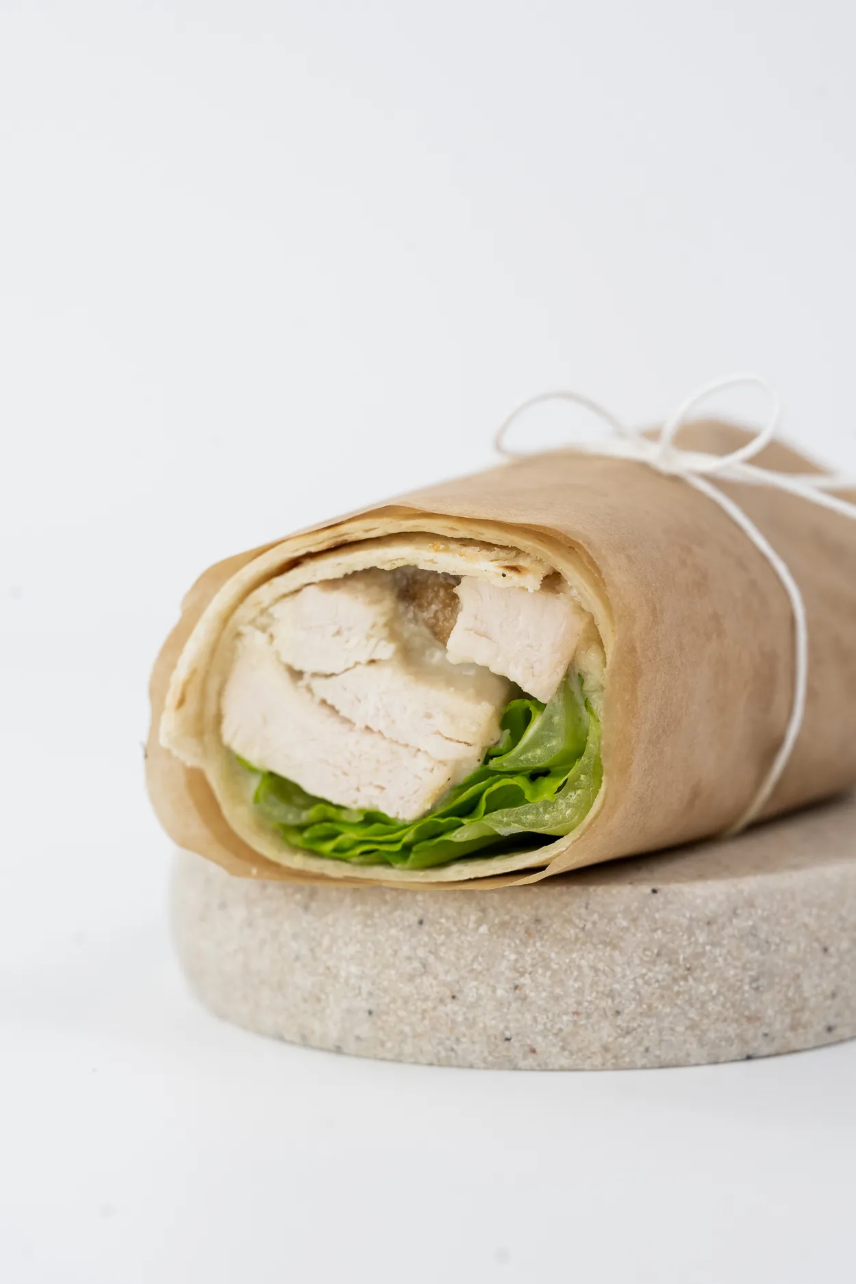 Wrap Cezara z kurczakiem