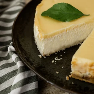 Sernik Lemon Curd