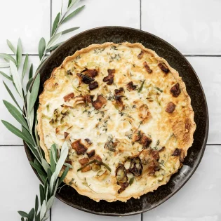 Tarta Quiche Lorraine