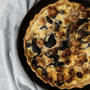Tarta z kurczakiem