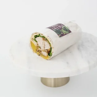Wrap z kurczakiem w panko