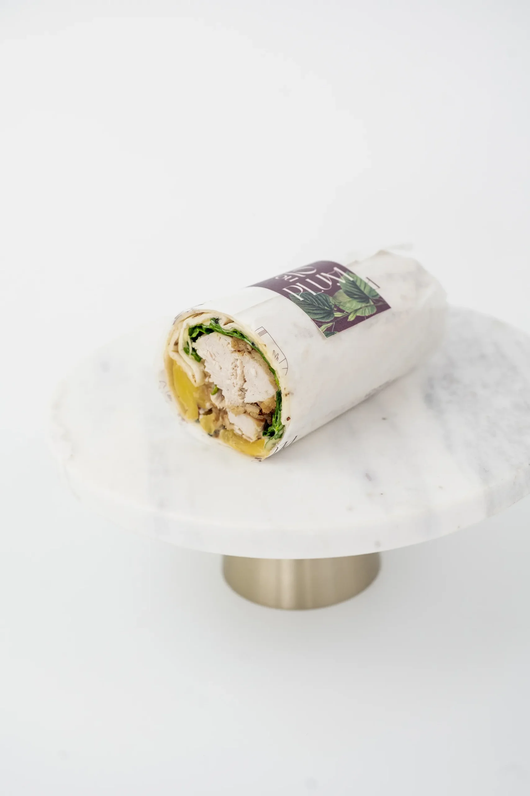 Wrap z kurczakiem w panko