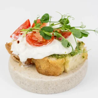 Foccacia z burattą