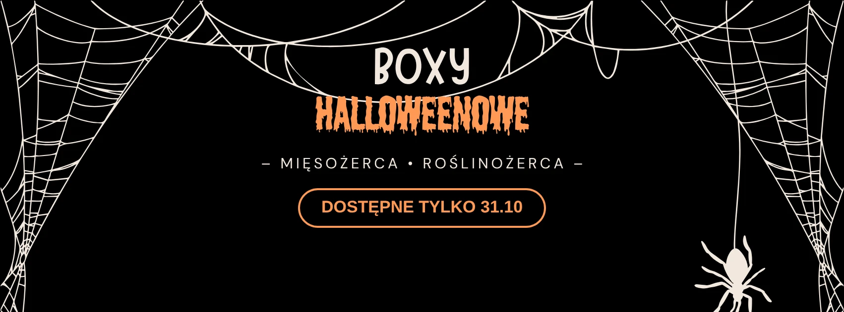 Boxy halloweenowe No To Plum – dostępne tylko 31.10