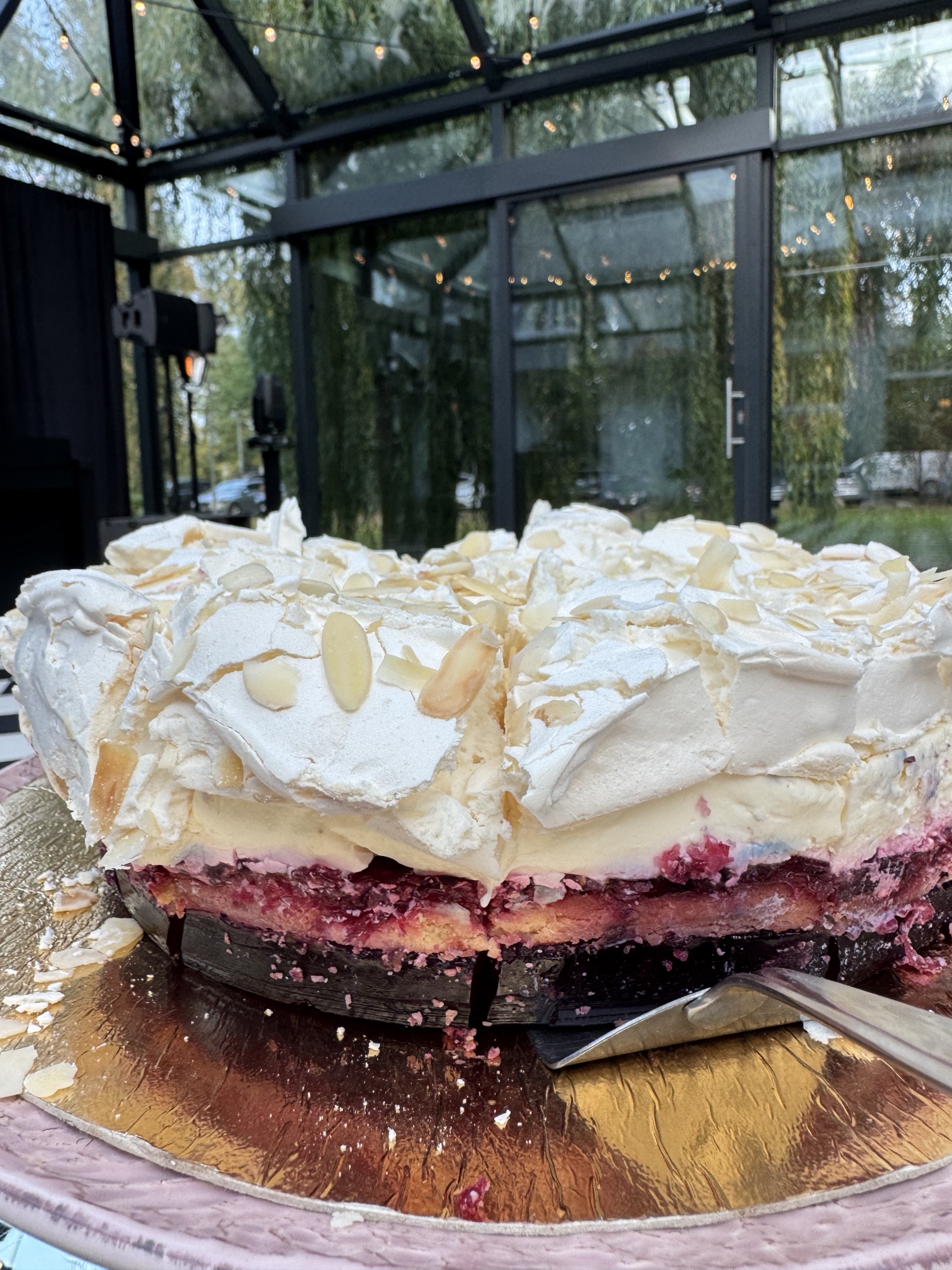 Ciasto Malinowa Chmurka – No To Plum Catering