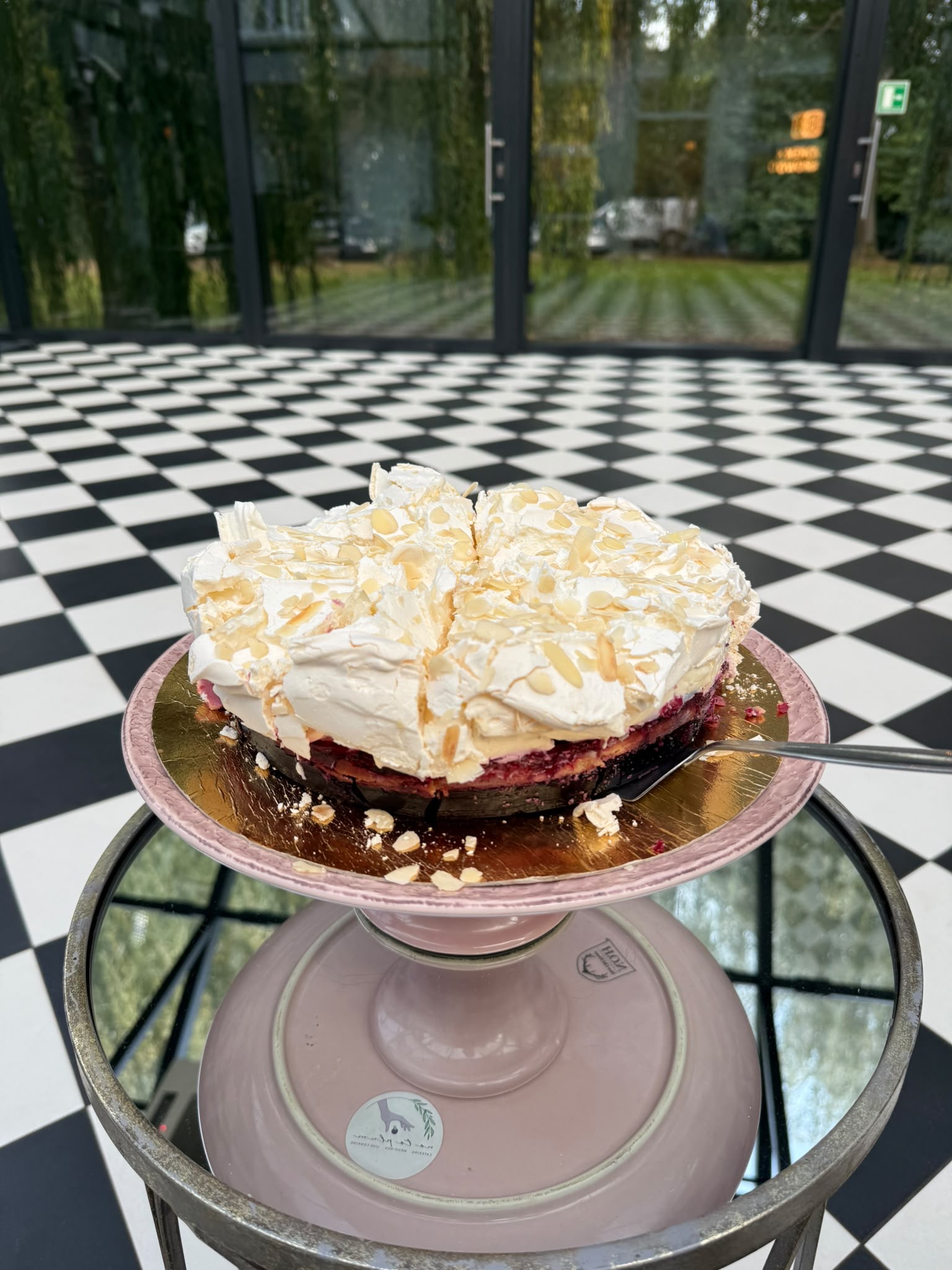 Ciasto Malinowa Chmurka – No To Plum Catering