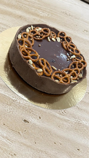 Tarta Snikers - obrazek 2