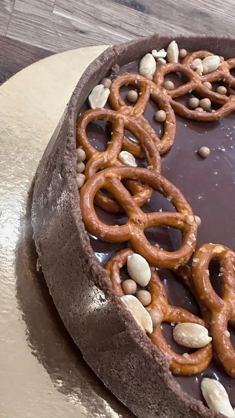 Tarta Snikers